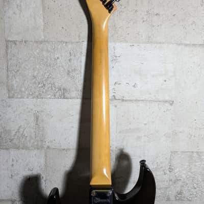 Charvel by Jackson DKA-110 Dinky Arched-top 90's See thru black image 10