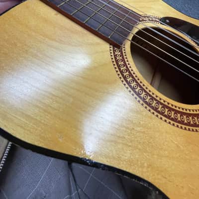 Silvertone S-69-1C  Model No. 319.12079 Made in USA w/Gig bag  - Natural image 15