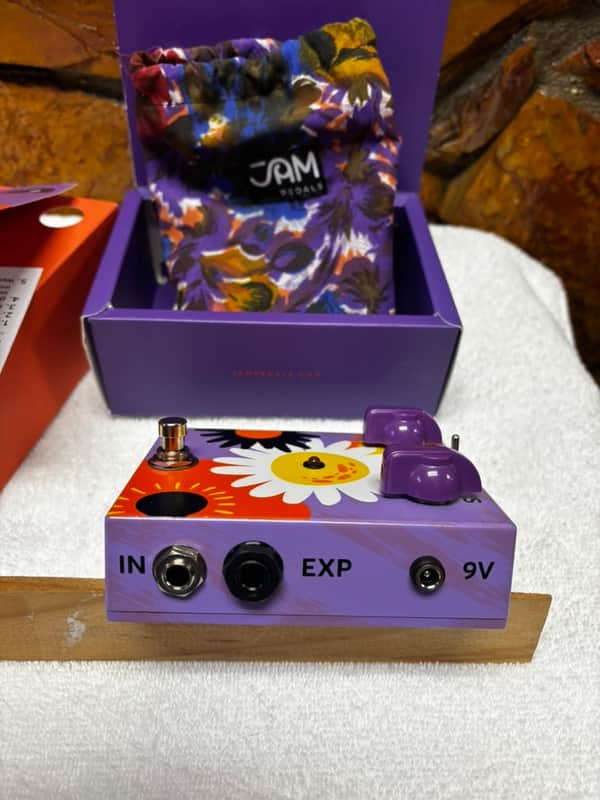 JAM Pedals RetroVibe mk.2 2018 - 2021 - Hand-Painted image 1