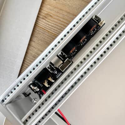 Intellijel 7U 104HP Performance Case gen 1 (Silver) image 7