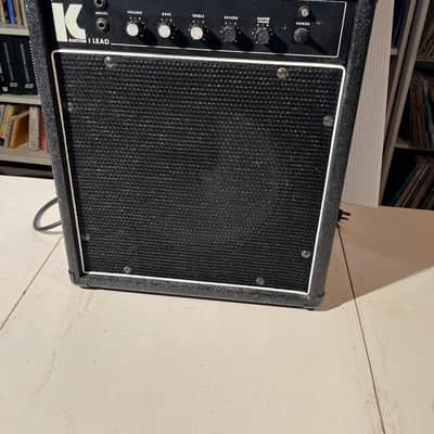 Kustom 1 Lead solid state guitar amplifier 1979-1980 image 1