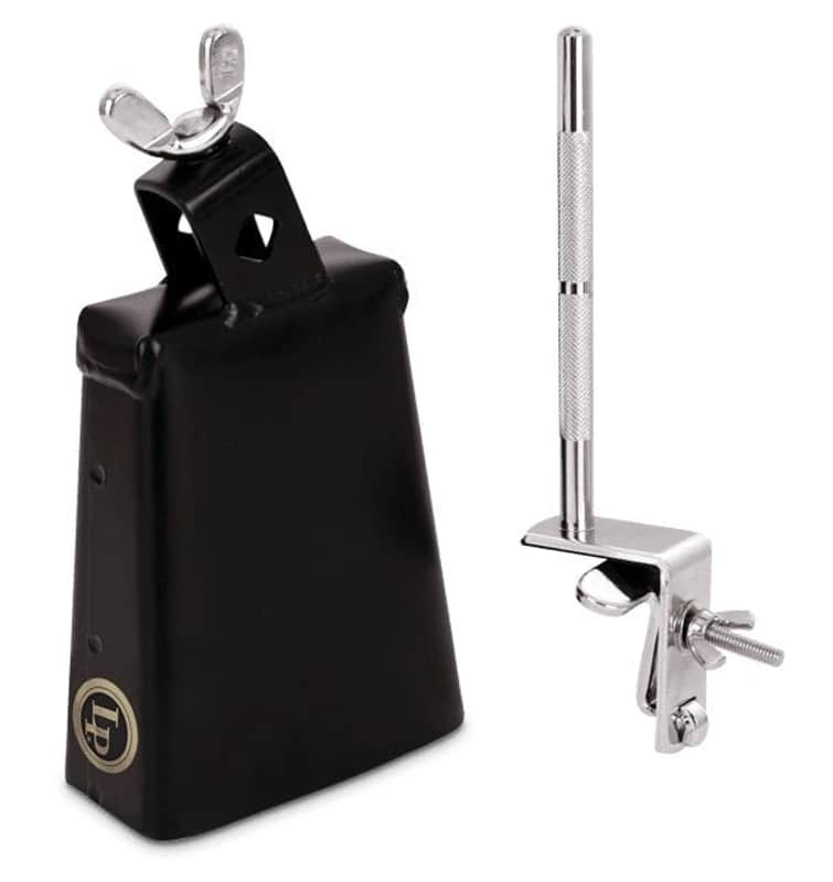 Latin Percussion - City Cowbell with Mount Pack image 1