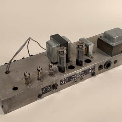 RARE 1970's Carlsbro CS 60 PA 60w Reverb Amp with 2x12 20w Celestian Towers image 14