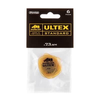 Dunlop 421P.73 Ultex Standard .73mm Player's Pack/6 image 1