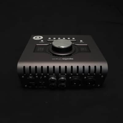 *UPGRADED* Universal Audio Apollo Twin QUAD MKII Thunderbolt Audio Interface 2010s - Dark Grey image 2
