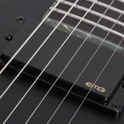 Schecter Sin Quirin E-1 Satin Black image 9