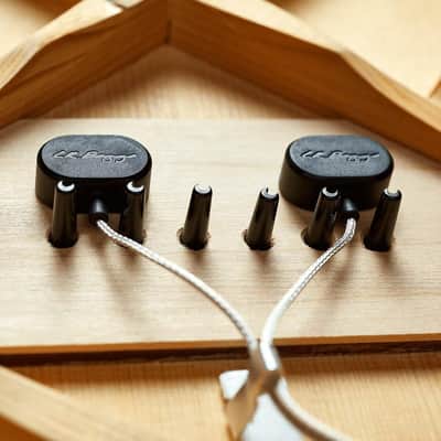 LR Baggs HiFi Acoustic Guitar Pickup System - High-Fidelity Bridge Plate Bundle with 12x Guitar Picks and Liquid Audio Instrument Polishing Cloth image 6