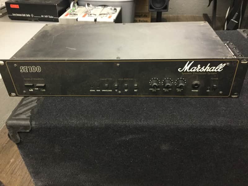 Marshall SE100 Speaker Emulation System image 1