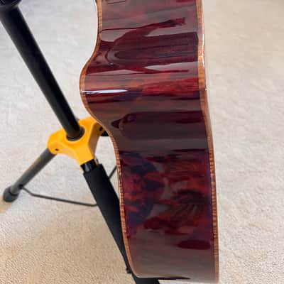 Taylor Custom Shop Grand Auditorium 2020 NAMM #2 of 10 Made image 8