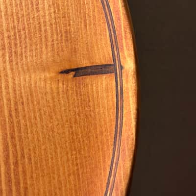 Benoit Lavoie Archtop 15.5" Parker Style Adjustable Neck image 20