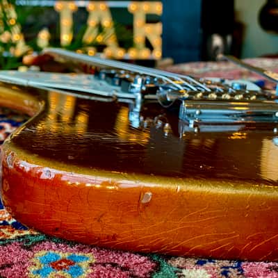 1966 Gibson Firebird III Sparkling Burgundy Metallic Non-Reverse image 11