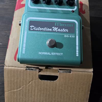 Maxon DS830 Distortion Master w/original box, power supply image 1