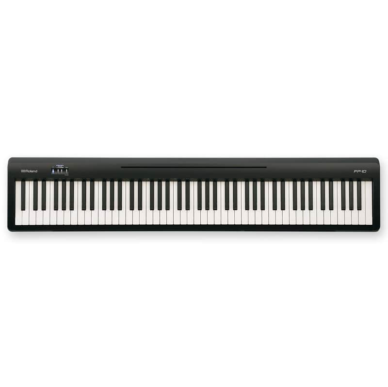 Roland FP-10 88 Key Digital Piano - Black image 1