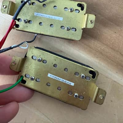 Squier Humbucker Pickup Set - Black image 2