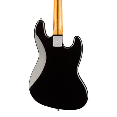 Squier Classic Vibe '70s Jazz Bass Left-Handed - Maple Fingerboard, Black image 3