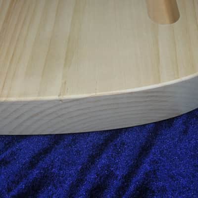 1 Piece Aged Pine Telecaster Tele Body Standard 3lbs 8oz  #3653 USA IMPORT CHARGES INCLUDED image 5