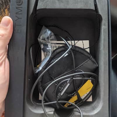 Etymotic ER4XR Extended Range In-Ear Monitors 2010s - Black image 2