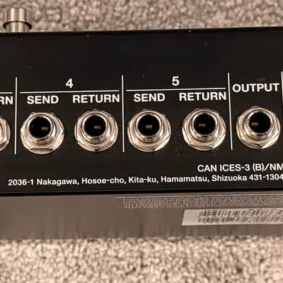 Boss ES-5 Effects Switching System 2016 - 2024 - Black image 2