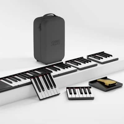 Pocket Piano Portable MIDI Full Size Keyboard w/Travel Case, Pedals & Bluetooth. Free USA Shipping image 8