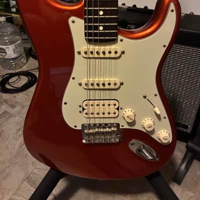 Fender American Special Stratocaster HSS with Rosewood Fretboard 2018 - Autumn Blaze Metallic image 3