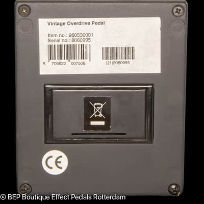 TC Electronic Vintage Overdrive s/n 8060995 image 7