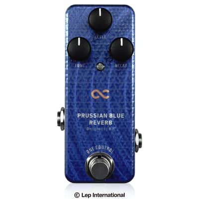 Reverb.com listing, price, conditions, and images for one-control-prussian-blue-reverb