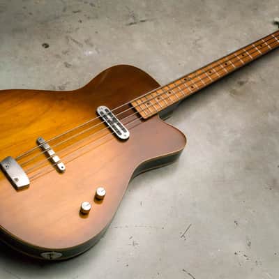Sirena Cometa Hollowbody 2024 - Honeyburst image 2