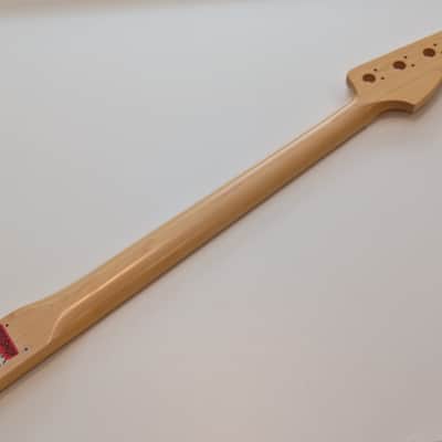 Fender  Left handed 2024 Fender Mod Shop P bass maple neck C-D profile 2024 image 11