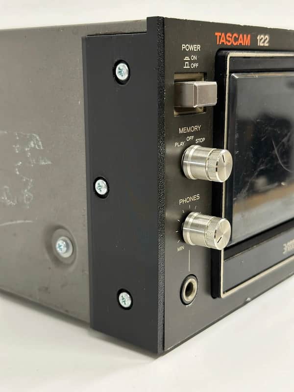 TEAC A-550RX Recorder Player Rack Mount Ear Delete Cover Plate Pair NEW 3D Printed image 1
