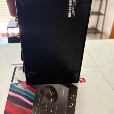 Antelope Audio Zen Go Synergy Core USB Type-C Audio Interface 2021 - Present - Black image 6