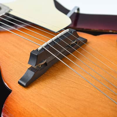 Framus 5/76 Royal Archtop Cutaway Ca. 1958 image 7