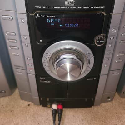 Sony MHC-GX450 Early 2000's- **READ** image 2