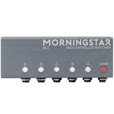 Morningstar Engineering ML5 MIDI Loop Switcher image 1