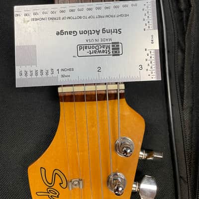 1985 Fender Japan Squier SST-30 'E' Serial Stratocaster with Rosewood Fretboard Black MIJ image 20