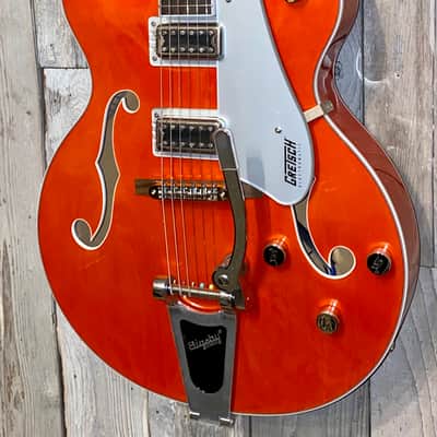 Gretsch G5420T Electromatic Hollowbody, Orange Stain, Amazing Hollowbody Support Indie Music Shops ! image 5