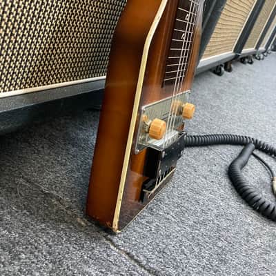Supro Lap Steel 1938-1940 - Sunburst image 8