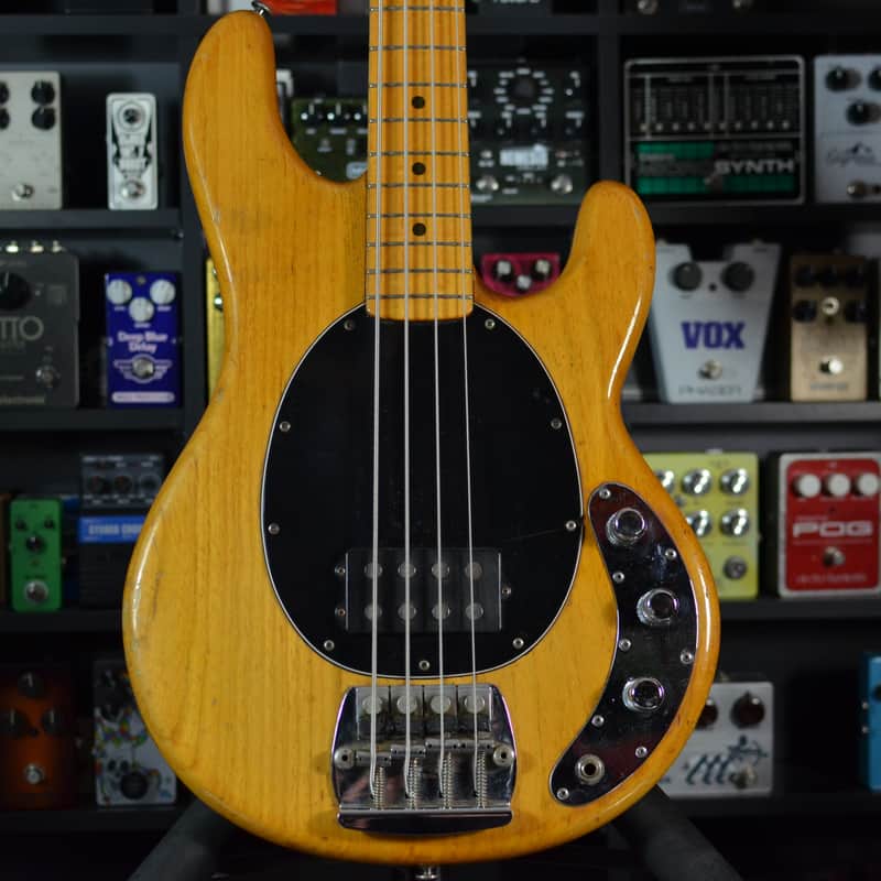 1976 – 1983 Music Man StingRay with Maple Fretboard Natural