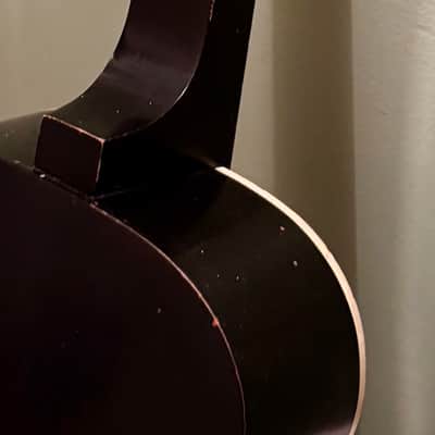 Silvertone Vintage 60's Classical Acoustic Parlor Guitar Square Neck image 8