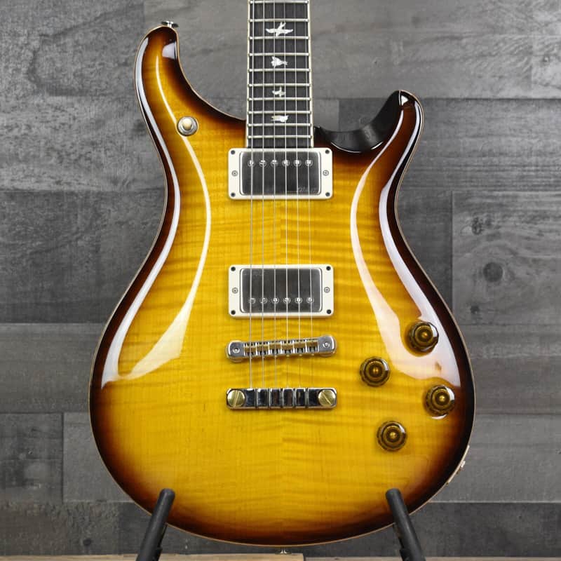 Mint PRS McCarty 594 - McCarty Tobacco Sunburst with Hard Shell Case image 1