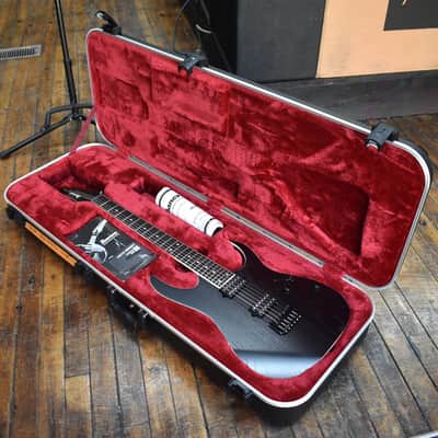 Ibanez Prestige RGR662AH Electric Guitar Weathered Black w/Hard Case image 9