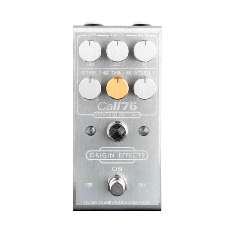 Origin Effects Cali76 Stacked Edition Compressor | Reverb