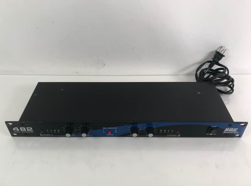 【完動品】BBE 482 Sonic Maximizer ソニックマキシマイザー BBE 482i Sonic Maximizer Rackmount Unit | eBay
