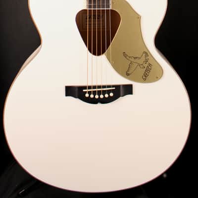 Gretsch G5022CWFE Rancher Jumbo Acoustic Guitar White image 2