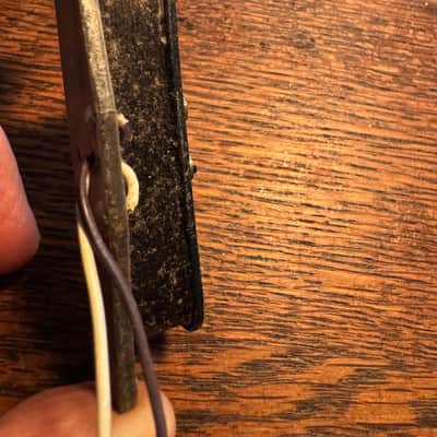 Fender Staggered Pole Pickup Stratocaster 1968 1974 - Greyback image 5