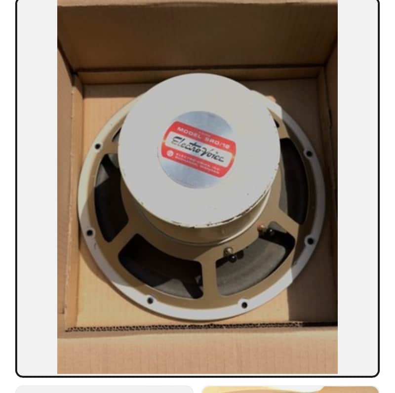 Electro-Voice SRO AlNiCo Speaker Early 70s image 1
