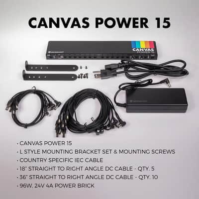 Walrus Audio Canvas Power 15 Power Supply image 6