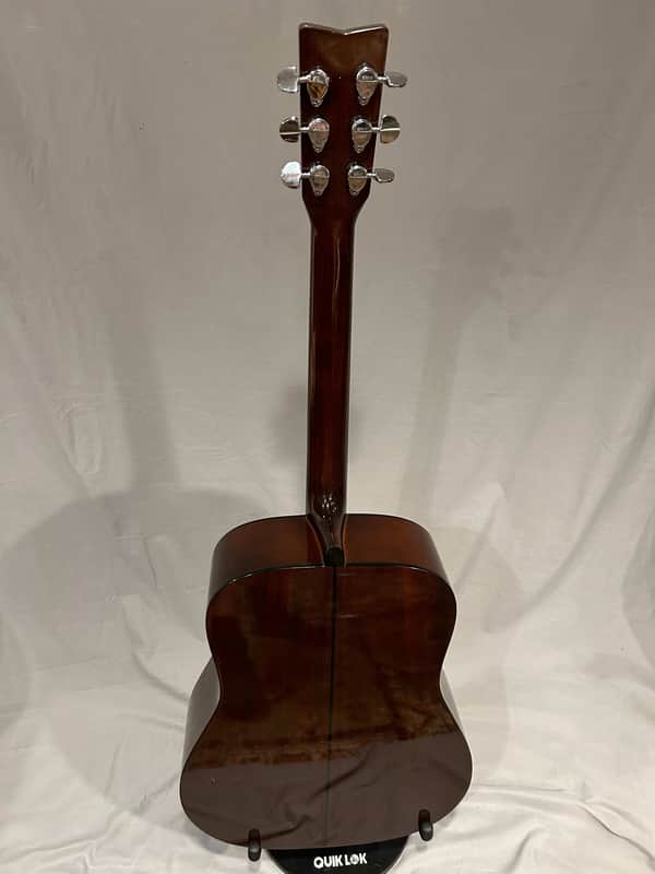 Yamaha FG-151B Nippon Gakki Orange Label Acoustic Guitar 1972