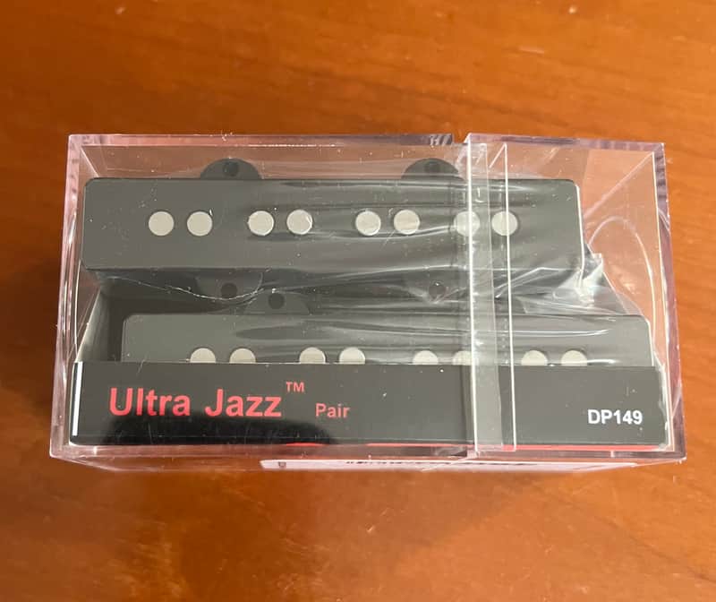 DiMarzio DP149BK Ultra Jazz Pair Set