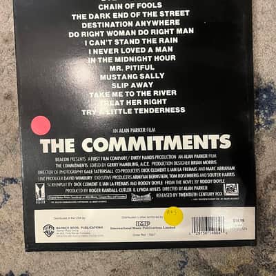 The Commitments Piano, Vocal, and Chord Sheet Music Book image 2