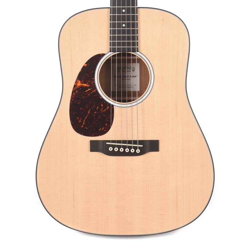 Martin D Jr-10 Satin Sitka/Sapele LEFTY image 1